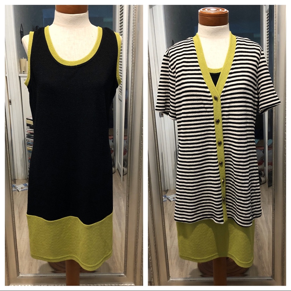 🔥VINTAGE NINA PICCALINO 2 PIECE DRESS SET🔥